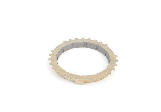 Anillo sincronizador OEM 23221228488 para BMW E87 (116i, 118i) y E36 (316g, 316i) con cambio manual. Original BMW.
