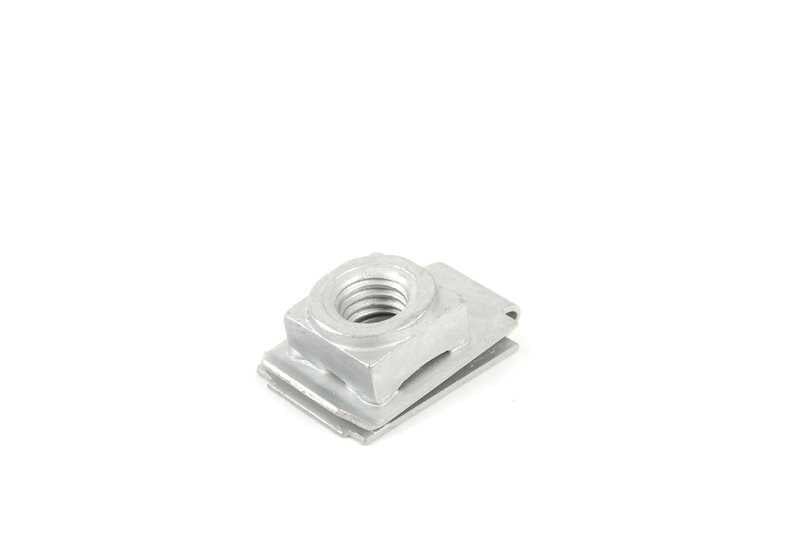 Jaula tuerca OEM 46512333345 para BMW E81, E82, E87, E88, F20, F21, F40, F52, F22, F23, F44, F45, F46, F87, G42, U06, G87, E30, E36, E46, E90, E91, E92, E93, F30, F31, F34, F35, F80, G20, G21, G28, G80, G81, F32, F33, F36, F82, F83, G22, G23, G26, G8