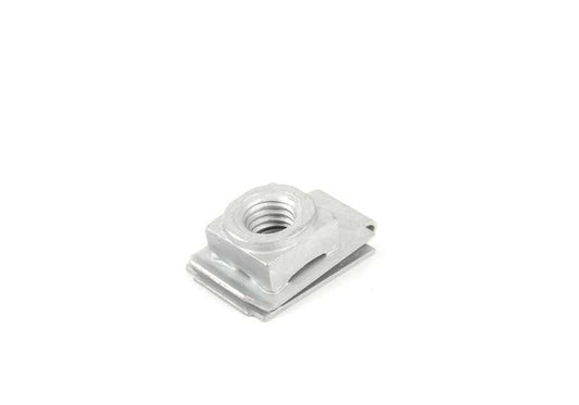 Jaula tuerca OEM 46512333345 para BMW E81, E82, E87, E88, F20, F21, F40, F52, F22, F23, F44, F45, F46, F87, G42, U06, G87, E30, E36, E46, E90, E91, E92, E93, F30, F31, F34, F35, F80, G20, G21, G28, G80, G81, F32, F33, F36, F82, F83, G22, G23, G26, G8