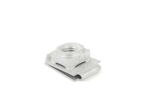 Jaula tuerca OEM 46512333345 para BMW E81, E82, E87, E88, F20, F21, F40, F52, F22, F23, F44, F45, F46, F87, G42, U06, G87, E30, E36, E46, E90, E91, E92, E93, F30, F31, F34, F35, F80, G20, G21, G28, G80, G81, F32, F33, F36, F82, F83, G22, G23, G26, G8