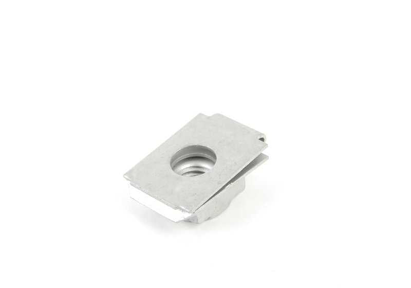 Jaula tuerca OEM 46512333345 para BMW E81, E82, E87, E88, F20, F21, F40, F52, F22, F23, F44, F45, F46, F87, G42, U06, G87, E30, E36, E46, E90, E91, E92, E93, F30, F31, F34, F35, F80, G20, G21, G28, G80, G81, F32, F33, F36, F82, F83, G22, G23, G26, G8