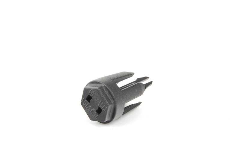 Clip de fijación OEM 17117595701 para BMW F07, F10, F11, F06, F12, F13, F01, F02, F04, F25, F26. Pieza original BMW.