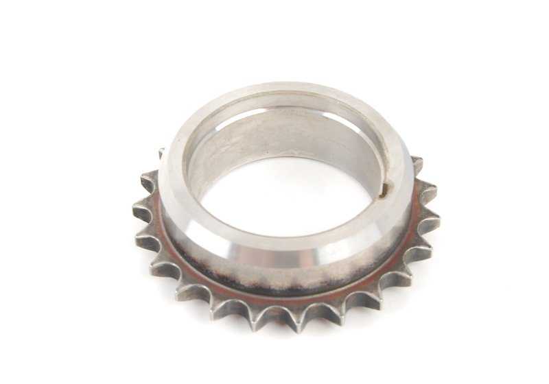 Piñón del cigüeñal OEM 11211485402 para MINI R50, R52, R53 (Cooper, One, 1.4i, 1.6i) con motores W10. Compatible con modelos de 2001 a 2008. Recambio original MINI.