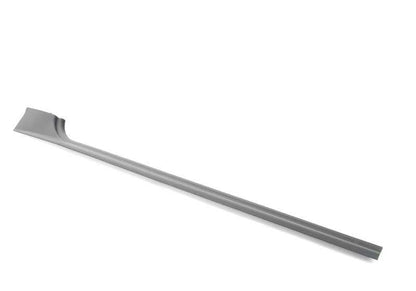 Embellecedor lateral izquierdo negro OEM 51478146953 para BMW E36 {316g, 316i, 318tds} (todos los modelos y variantes G11, G12, G21, S11, S12, S21, S22, CJ51). Original BMW.