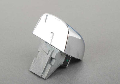 Cubierta cromada derecha OEM 51218229628 para BMW Serie 3 E46 (puertas delanteras y traseras hasta 09/2000). Original BMW.