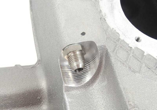 Cutter di olio OEM 11137838130 per BMW E46 M3 {BL91, BL92, BR91, BR92, BL95, BL96}. BMW originale.