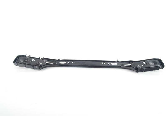 Soporte parachoques trasero central OEM 51127056343 para BMW Serie 5 E60, E60 LCI. Original BMW.