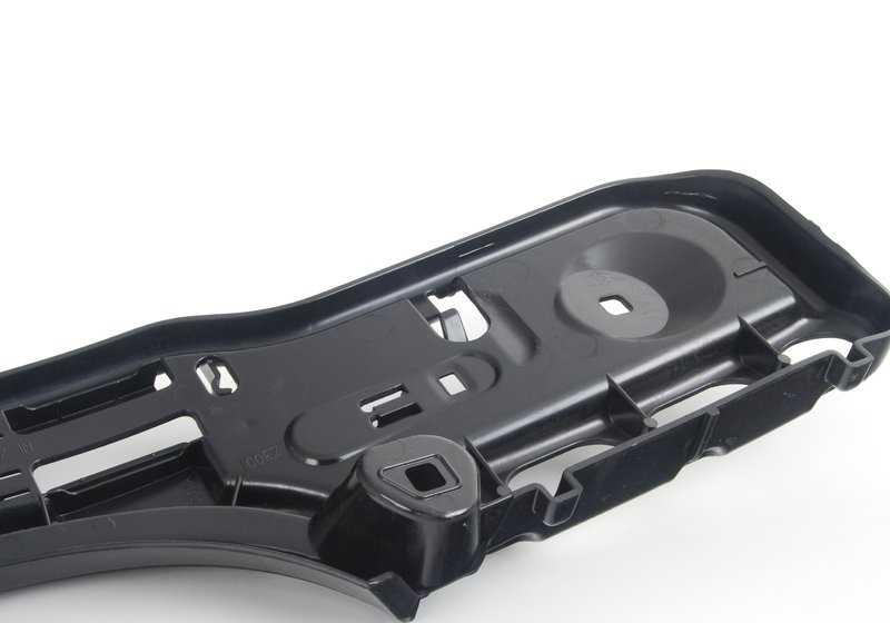 Soporte del parachoques trasero central para BMW Serie 5 E60, E60N (OEM 51127056343). Original BMW.