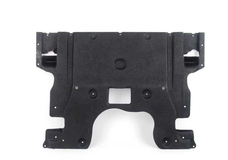 Cubierta protectora motor OEM 51758035943 para BMW F07, F07N, F10, F10N, F11, F11N, F06, F06N, F01, F01N, F02, F02N, F04. Original BMW.