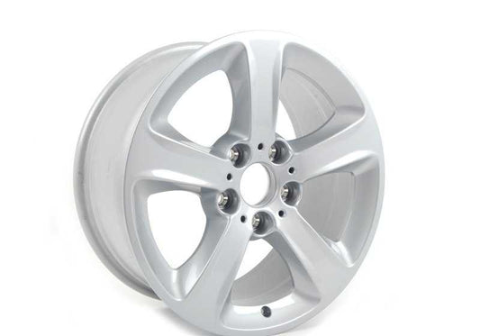 Llanta de aleación diseño estrella 137 OEM 36116762300 para BMW Serie 3 E46. Original BMW.