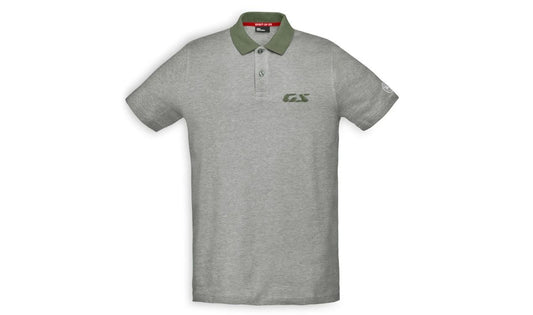 Polo GS verde taglia S OEM 76615A81407 per BMW Motorrad. Valido per BMW. BMW Motorrad originale.