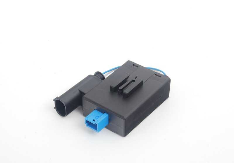 Módulo sensor de ocupación de asiento OEM 65776927500 para BMW E60, E61, E63, E64, E83, E53, E85. Original BMW.