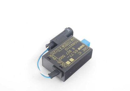 Módulo sensor de ocupación de asiento OEM 65776927500 para BMW E60, E61, E63, E64, E83, E53, E85. Original BMW.