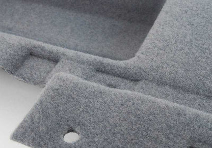 Bandeja organizadora maletero izquierda OEM 51472498585 para BMW E39. Accesorio original BMW, ideal para mantener el maletero ordenado en tu Serie 5.