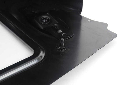Fondo maletero derecho OEM 41117145312 para BMW E90, E90N, E91, E91N, E92, E92N, E93, E93N. Repuesto original BMW.
