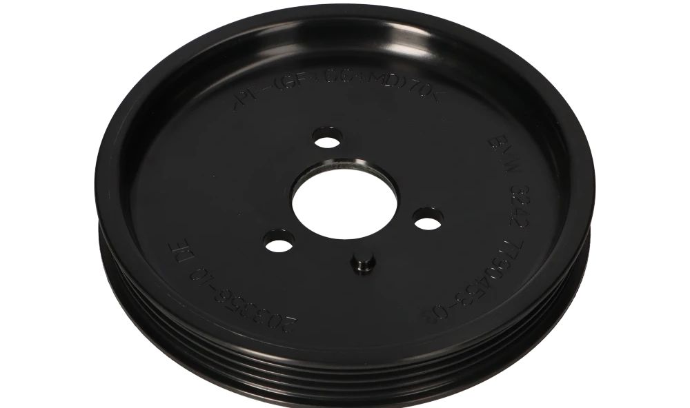 Polea de dirección asistida OEM 32427790453 para BMW E87, E90, E91. Original BMW.