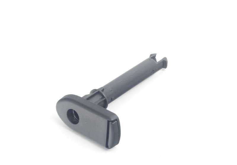 Guía izquierda para BMW Serie 3 E46 (OEM 52208268941). Original BMW