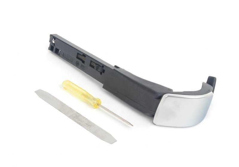 Cinturón de seguridad derecho manual M-Sport OEM 72117334638 para BMW Serie 3 E92, E92 LCI, M3 (2007–2013). Original BMW.