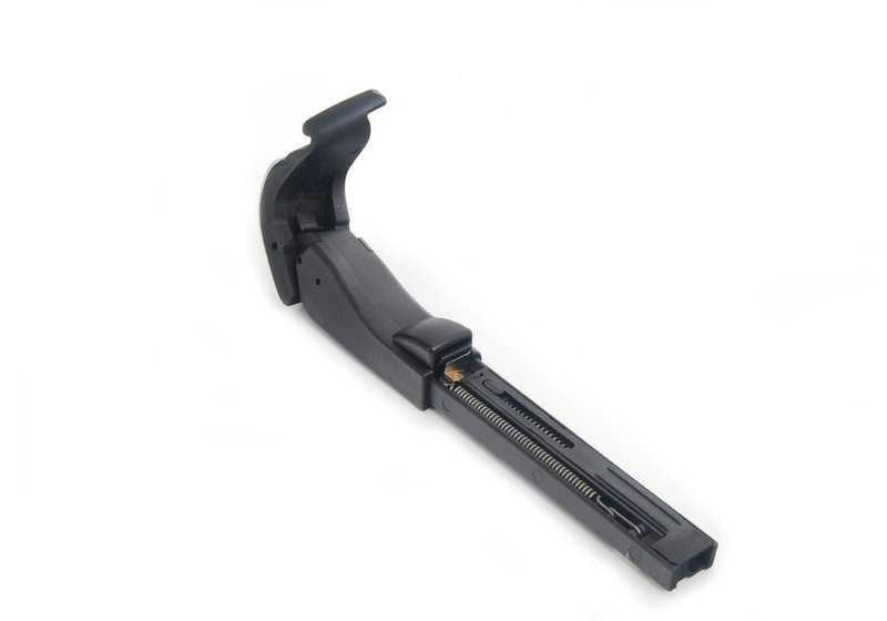 Cinturón de seguridad derecho manual M-Sport OEM 72117334638 para BMW Serie 3 E92, E92 LCI, M3 (2007–2013). Original BMW.
