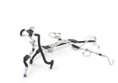 Tubería de combustible OEM 13537556231 para BMW E65, E66. Original BMW.