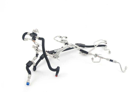 Tubería de combustible OEM 13537556231 para BMW E65, E66. Original BMW.