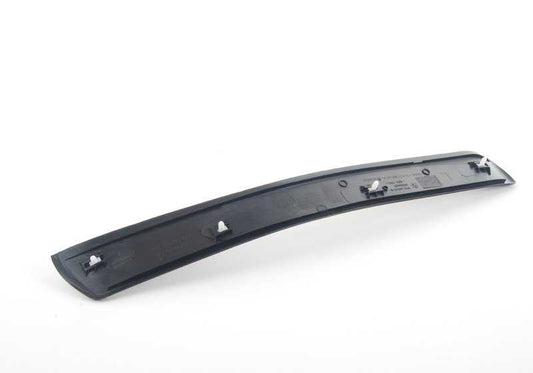 Moldura M estribo trasero izquierdo OEM 51477898819 para BMW Serie 5 E60, E61 LCI. Original BMW.