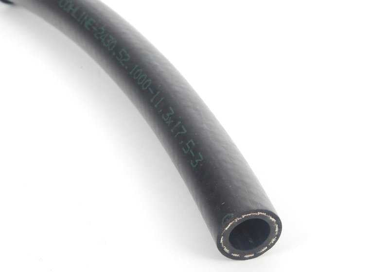 Tubería de retorno dirección asistida OEM 32411133541 para BMW E30. Original BMW.