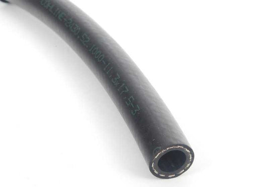 Tubería de retorno dirección asistida OEM 32411133541 para BMW E30. Original BMW.