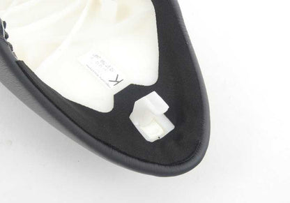 Apoyabrazos de cuero izquierdo OEM 51417133507 para MINI R50, R53, Cabrio R52 en color Panther Black. Original MINI.