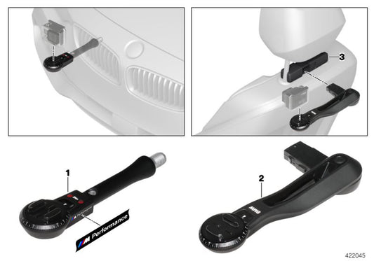 Soporte cámara GoPro OEM 51952405468 para BMW {E81,E82,E87,E88,F20,F21,F40,F22,F23,F44,F45,F46,F87,E90,E91,E92,E93,F30,F31,F34,G20,G21,F32,F33,F36,E60,E61,F07,F10,F11,G30,G31,E63,E64,F06,F12,F13,G32,E65,E66,F01,F02,F04,G11,G12,E84,F48,F39,E83,F25,G0