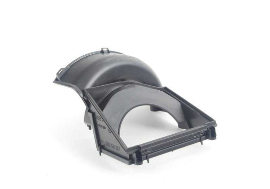 Tampa superior do ventilador esquerdo para a série BMW 3 E36 (OEM 64118361924). BMW original.