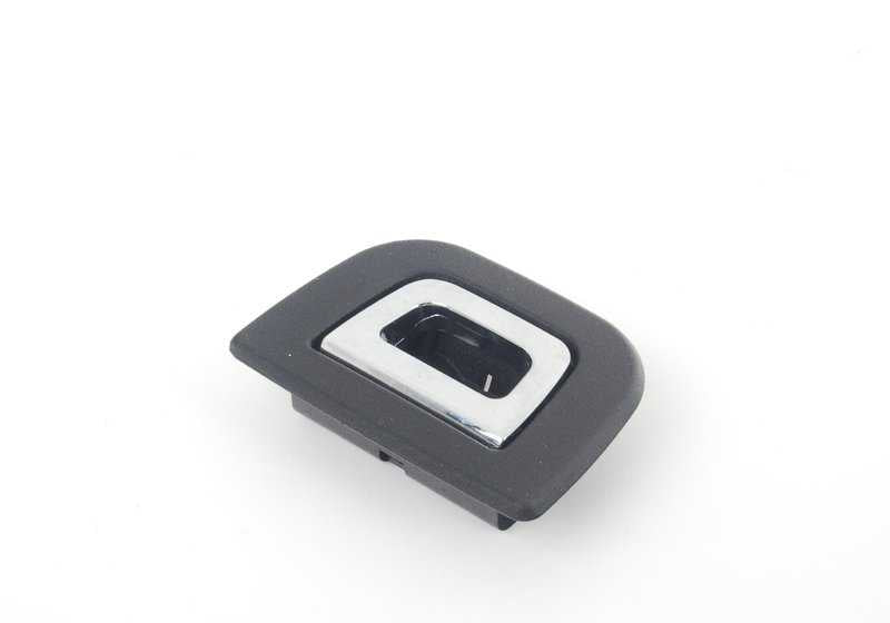 Anilla de sujeción cromada OEM 51477193695 para BMW E36, E46, E39, E61, F07, F11, E53, Z3. Original BMW.