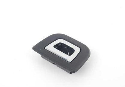Anilla de sujeción cromada OEM 51477193695 para BMW E36, E46, E39, E61, F07, F11, E53, Z3. Original BMW.