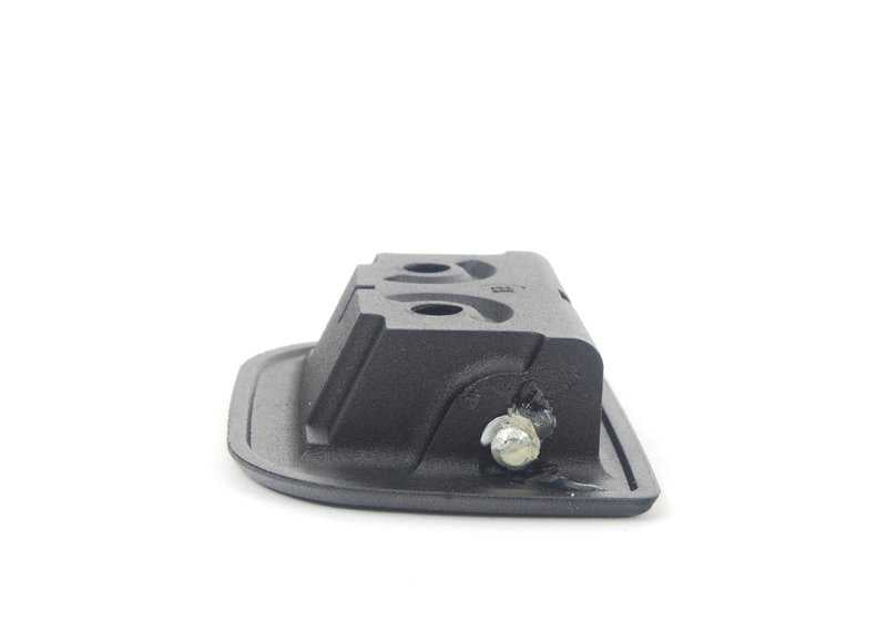 Anilla de sujeción cromada OEM 51477193695 para BMW E36, E46, E39, E61, F07, F11, E53, Z3. Original BMW.
