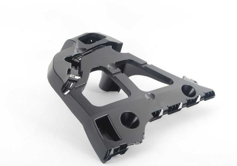 Rear bumper bracket, left side for BMW E70, E70N (OEM 51127158445). Original BMW