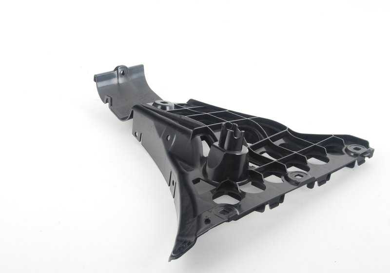 Soporte paragolpes trasero izquierdo OEM 51127896615 para BMW E60, E61. Original BMW.