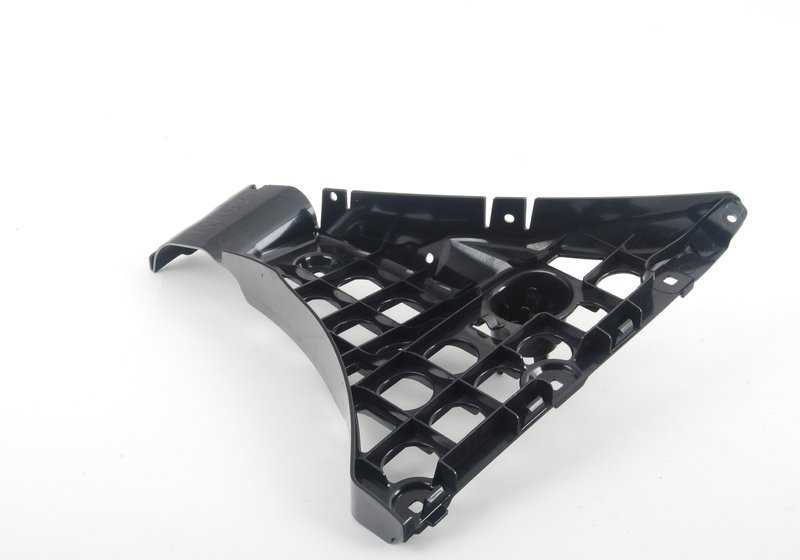 Soporte paragolpes trasero izquierdo OEM 51127896615 para BMW E60, E61. Original BMW.