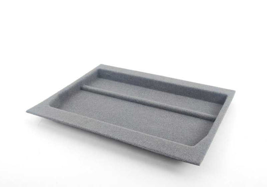 Tapa para hueco rueda de repuesto OEM 51472498584 para BMW E39. Original BMW.