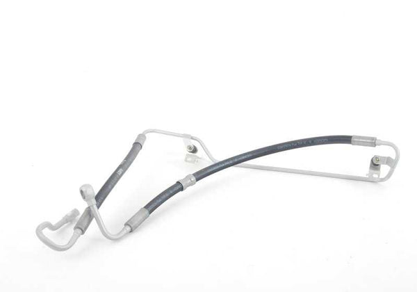 Manguito de expansión dirección activa OEM 32416778235 para BMW E82, E88, E90, E91, E92, E93. Compatible con motores N54 y N55. Original BMW.