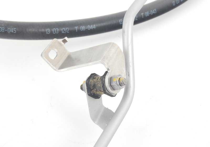 Manguito de expansión dirección activa OEM 32416778235 para BMW E82, E88, E90, E91, E92, E93. Compatible con motores N54 y N55. Original BMW.