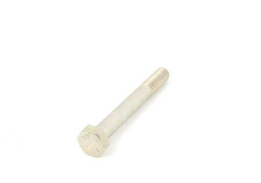 Tornillo hexagonal M10x85 OEM 07119921522 para BMW E39, E38, E31. Compatible con modelos como 5er M5, 7er 725tds, 730d y 8er 840i, 850CSi. Pieza original BMW.