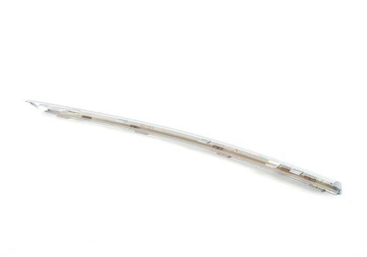Moldura delantera derecha OEM 51117197292 para BMW F01, F02, F04. Original BMW.