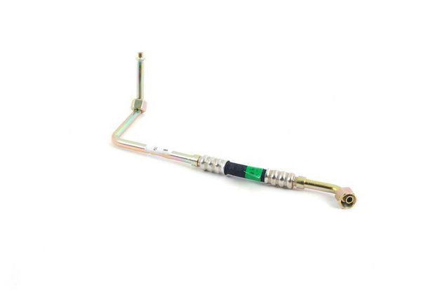 Tubería de alta presión condensador-secador OEM 64539067578 para BMW E30. Original BMW.