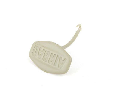Rotuló indicativo "Airbag lateral" Pastellgrün OEM 51417004438 para BMW X5 E53. Original BMW.
