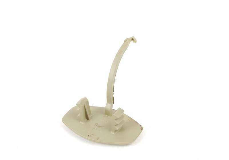 Rotuló indicativo "Airbag lateral" OEM 51417004438 para BMW X5 E53. Original BMW.