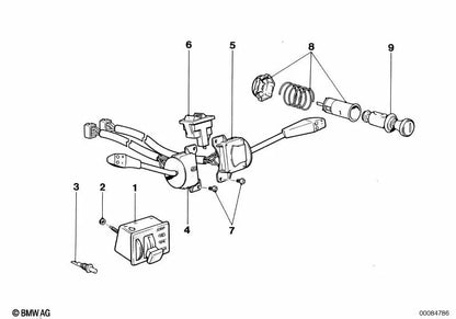 Acessório para isqueiro para BMW E21, E12, E28, E24, E23 (OEM 61341364532). BMW originais.