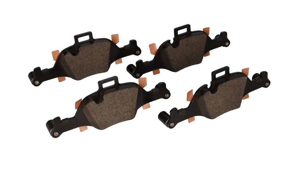 Kit de reparación pastillas de freno sin amianto OEM 34116883469 para BMW G30, G31, G32, G11, G12, G01, G02, G05, G06. Original BMW.