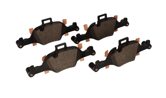 Kit de reparación pastillas de freno sin amianto OEM 34116883469 para BMW G30, G31, G32, G11, G12, G01, G02, G05, G06. Original BMW.