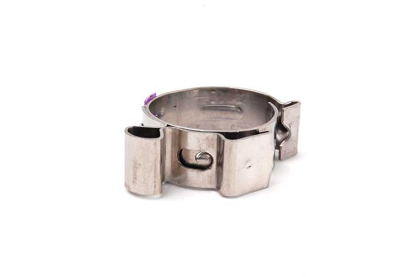 Abrazadera de manguera OEM 32416751128 para BMW E81, E82, E87, E88, F20, F21, F22, F23, F87, E46, E90, E91, E92, E93, F30, F31, F34, F32, F33, F36, E60, E61, F07, F10, F11, E63, E64, F06, F12, F13, E65, E66, F01, F02, E84, E83, F25, F26, E70, F15, E7