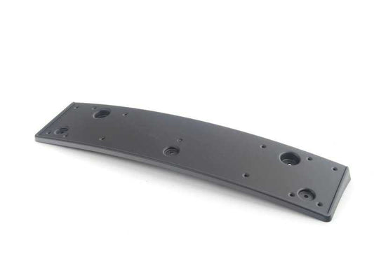 License Plate Base for BMW Z4 E85, E86 (OEM 51117158837). Genuine BMW.